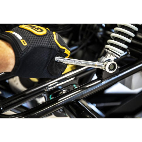 GearWrench 14mm 90-Tooth 12 Point Ratcheting Combination Wrench