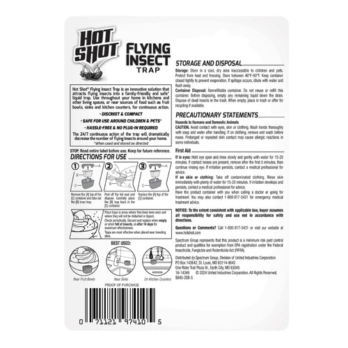 Hot Shot® Flying Insect Trap