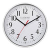 La Crosse Technology Basics Analog Wall Clock White