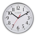 La Crosse Technology Basics Analog Wall Clock White