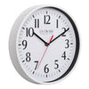 La Crosse Technology Basics Analog Wall Clock White