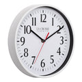 La Crosse Technology Basics Analog Wall Clock White