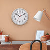 La Crosse Technology Basics Analog Wall Clock White