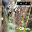 Spyder 10 Advanced Demo Wood/Metal Cutting 8-12 & 10 TPI Double-Edged Bi-Metal Reciprocating Saw Blade 3X3™