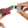 Milwaukee 18mm Snap Off Knife with Metal Lock and Precision Cut Blade