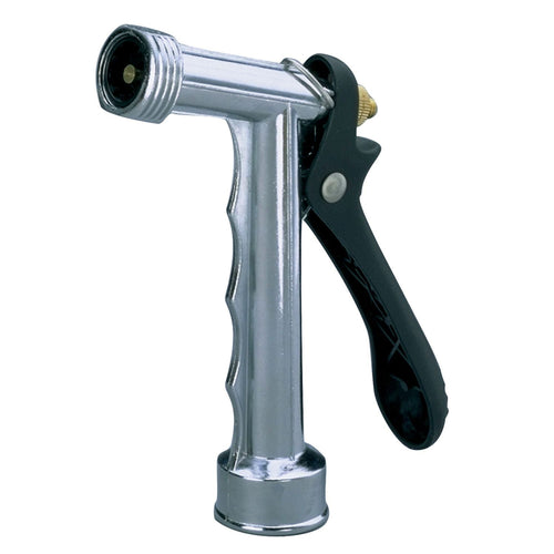 Orbit Adjustable-Spray Zinc Rear Trigger Watering Nozzle