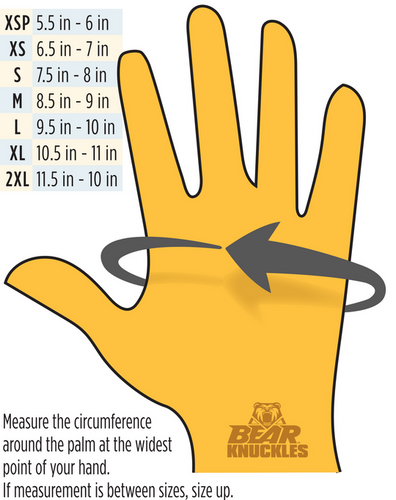 Bear Knuckles Redrock - D451 Gloves