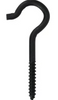 Hillman Durasteel Ceiling Hook Flagged Black (#2 x 4-7/16) 75 lbs