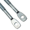 Toolpro Inc TP05010 Eye Lag Screws - 1/4 in. x 3 in. - 20 Pack
