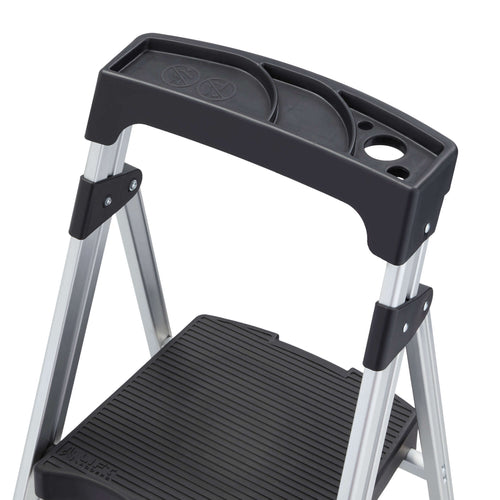 Tricam Industries 3-Step Aluminum Project Stool