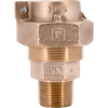 Legend Valve T-4320NL No Lead Cast Bronze Water Service IPS/PEP Pack Joint x MNPT Adapter