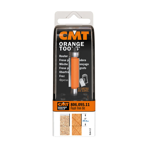 CMT Flush Trim Router Bits