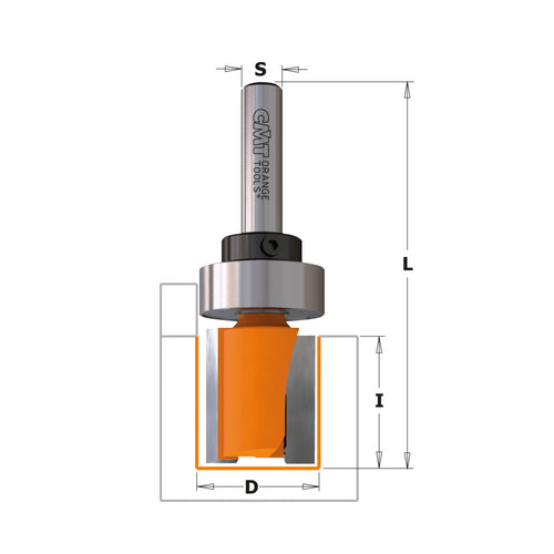 CMT Pattern Router Bits Short Series