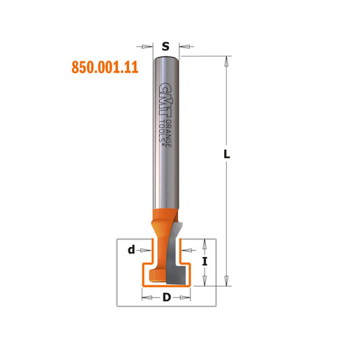CMT Keyhole router bits