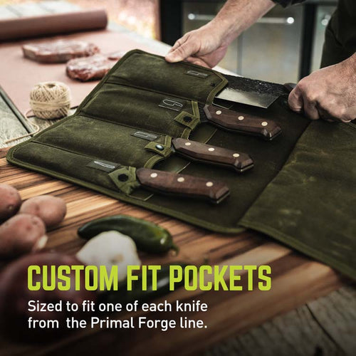 True PrimalForge Waxed Canvas Roll