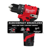 Milwaukee M12™ Subcompact Brushless 3/8 Drill/Driver Kit