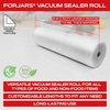 Forjars® Vacuum Sealer Roll (8-inch) - Textured on Both Sides, 7.5 Mil Thickness