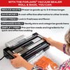 Forjars® Vacuum Sealer Roll (8-inch) - Textured on Both Sides, 7.5 Mil Thickness