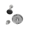 American Standard Cadet 1.8 GPM Tub and Shower Trim Kit with Ceramic Disc Valve Cartridge and Lever Handle