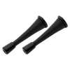 National N830-582 Spring Door Stop 4, Matte Black