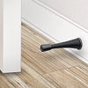 National N830-582 Spring Door Stop 4, Matte Black