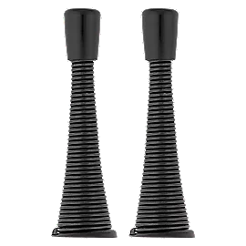 National N830-582 Spring Door Stop 4, Matte Black