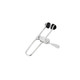 Toolpro Inc TP05044 Ceiling Grid Clamps - 4 Pack