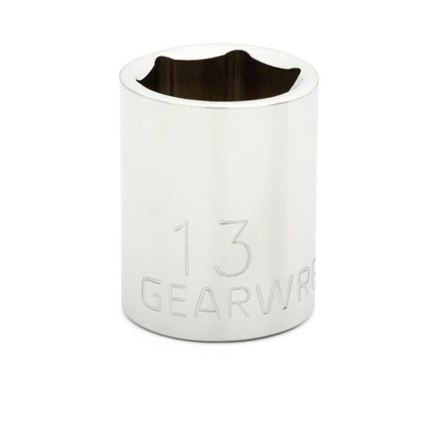 GearWrench 1/4 Drive 6 Point Standard Metric Socket