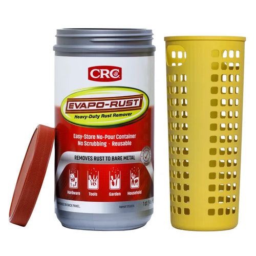 CRC Evapo-Rust® Heavy-Duty Rust Remover Canister