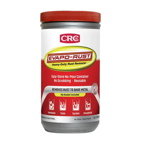 CRC Evapo-Rust® Heavy-Duty Rust Remover Canister