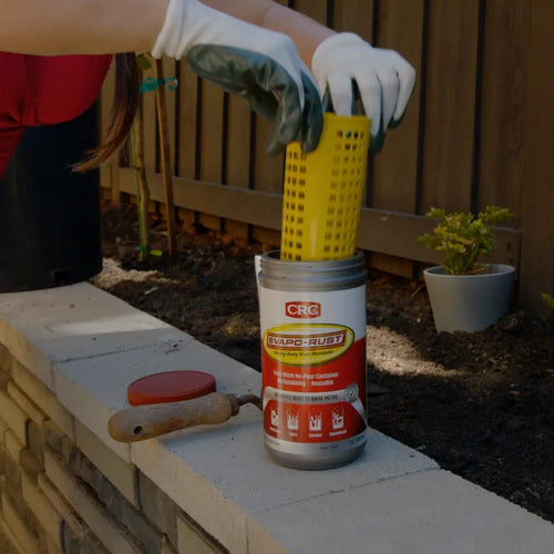 CRC Evapo-Rust® Heavy-Duty Rust Remover Canister