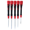 Wiha 5 Piece PicoFinish Precision Slotted and Phillips Screwdriver Set