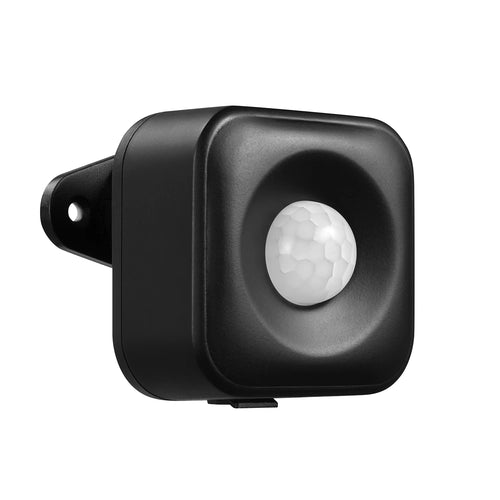 Heath Zenith Black Plastic Wireless Battery-Operated Motion Sensor