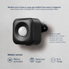 Heath Zenith Black Plastic Wireless Battery-Operated Motion Sensor