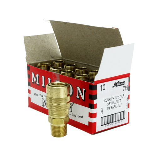 Milton 719 3/8 NPT M-STYLE® Coupler