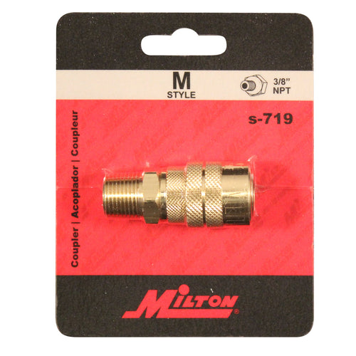 Milton 719 3/8 NPT M-STYLE® Coupler
