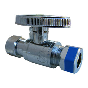 Lasco 3/8FE COMP X 3/8C STRAIT STOP