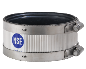 Ideal Tridon Classic Standard Duty No-Hub Coupling