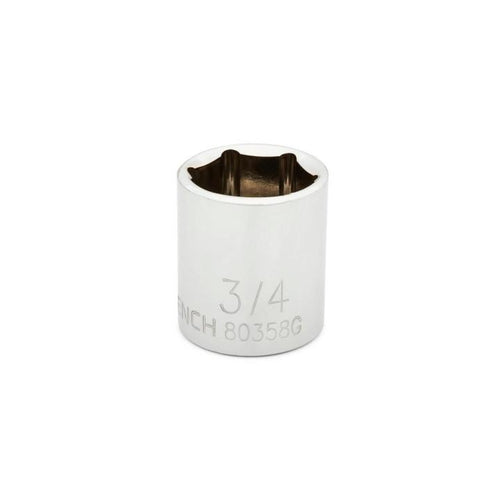 GearWrench 3/8 Drive 6 Point Standard SAE Socket 9/16