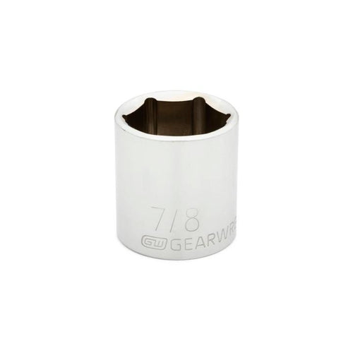 GearWrench 3/8 Drive 6 Point Standard SAE Socket 7/8