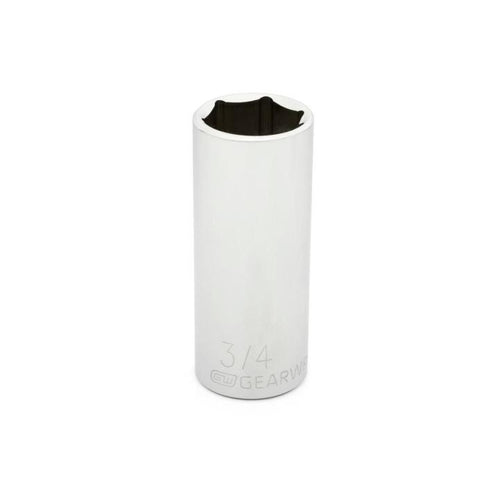 GearWrench 3/8 Drive 6 Point Deep SAE Socket 3/4