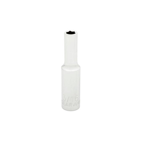 GearWrench 1/4 Drive 6 Point Deep Metric Socket 12mm