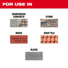Milwaukee 4-1/2 DIAMOND MAX™ Segmented Turbo, General Purpose Diamond Blade