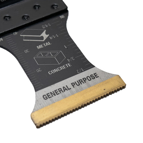 Century Drill & Tool Carbide Oscillating Flush & Plunge Cut Saw Blade