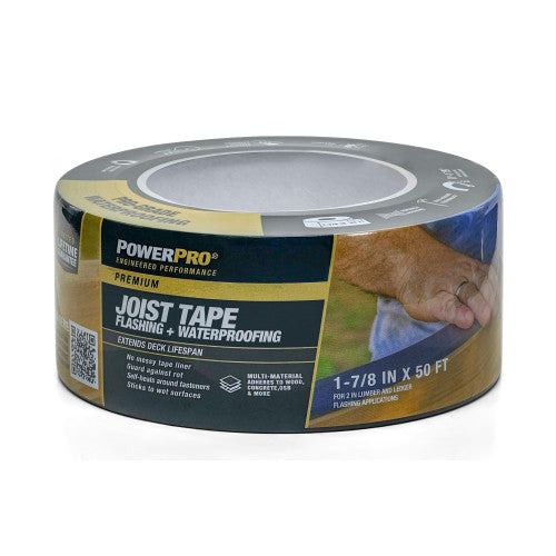 Hillman Premium Exterior Deck Joist Flashing Tape (1.89 x 50')