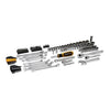 GearWrench 138 Piece 1/4 & 3/8 Drive 72-Tooth 6 Point Professional Tool Set