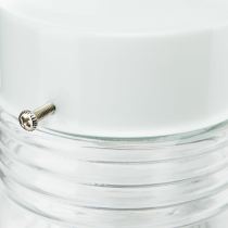 Satco 60-112 1 Light Outdoor Mason Jar