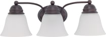 Satco 60-6087 Empire 3 Light 21 Vanity