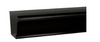 Amerimax Black Aluminum K Style Gutter