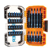Spyder 34-Piece Impact Driver Bit Set Mach-Blue™